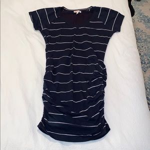 EUC Sundry striped fitted t-shirt dress